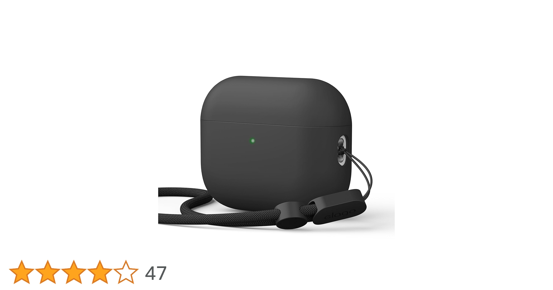 Amazon.co.jp: 【elago】 AirPods Pro3 対応 ケース シリコン 耐衝撃